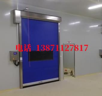 祁连拉链密封快速卷帘门